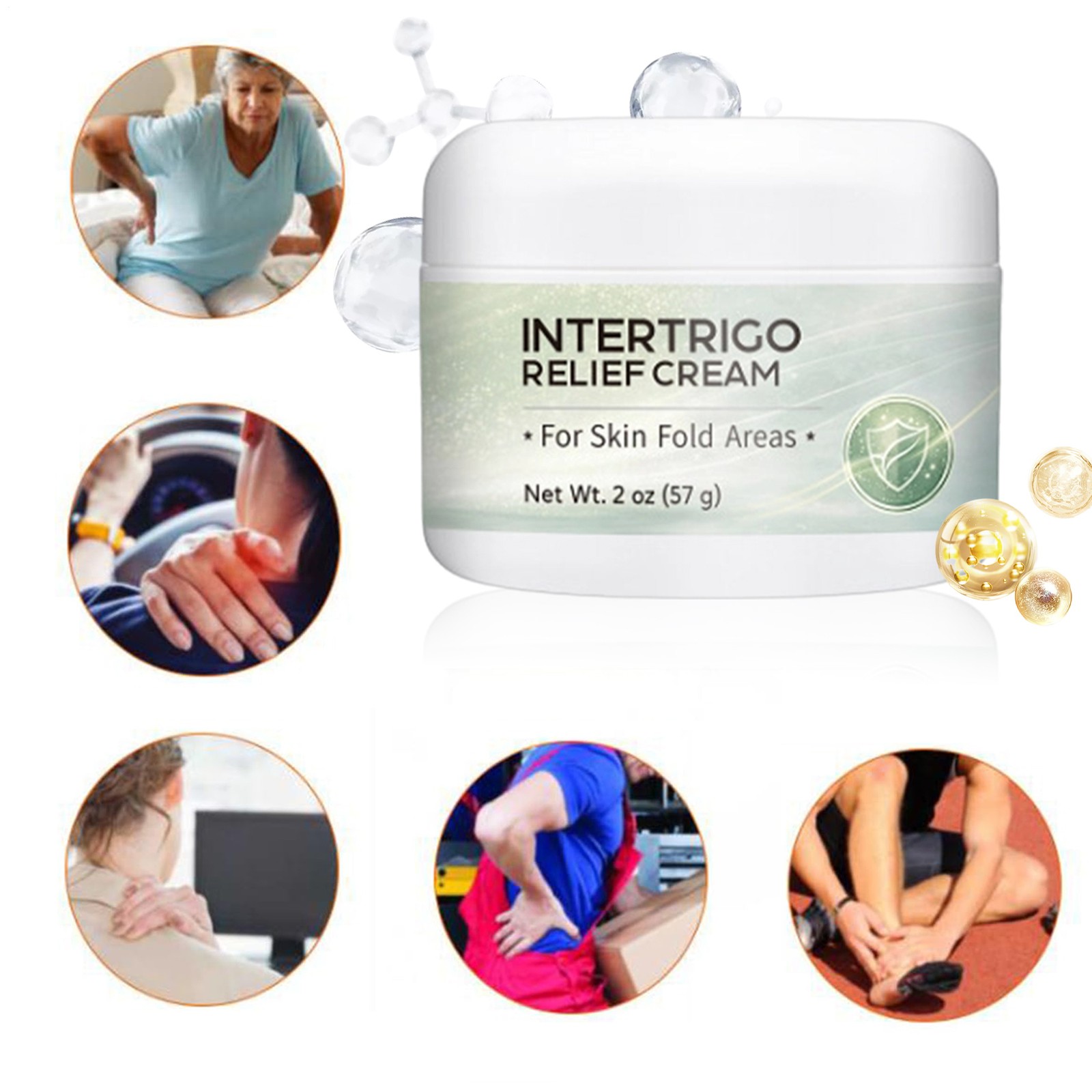 Skin Care Cream Soothing Skin Care Product Nourishing Body Butter