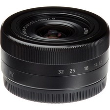 Panasonic Lumix G Vario obiettivo 12-32 mm f/3.5-5.6 Mega OIS ED - nero - 95% NUOVO