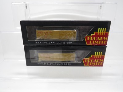 Broadway Limited N 8486 Union Pacific UP K7A Stock Car Set Livestock Freight