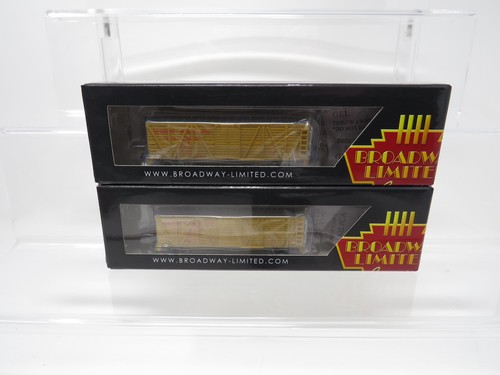 Broadway Limited N 8486 Union Pacific UP K7A Stock Car Set Ganadería Carga | Zustand: New