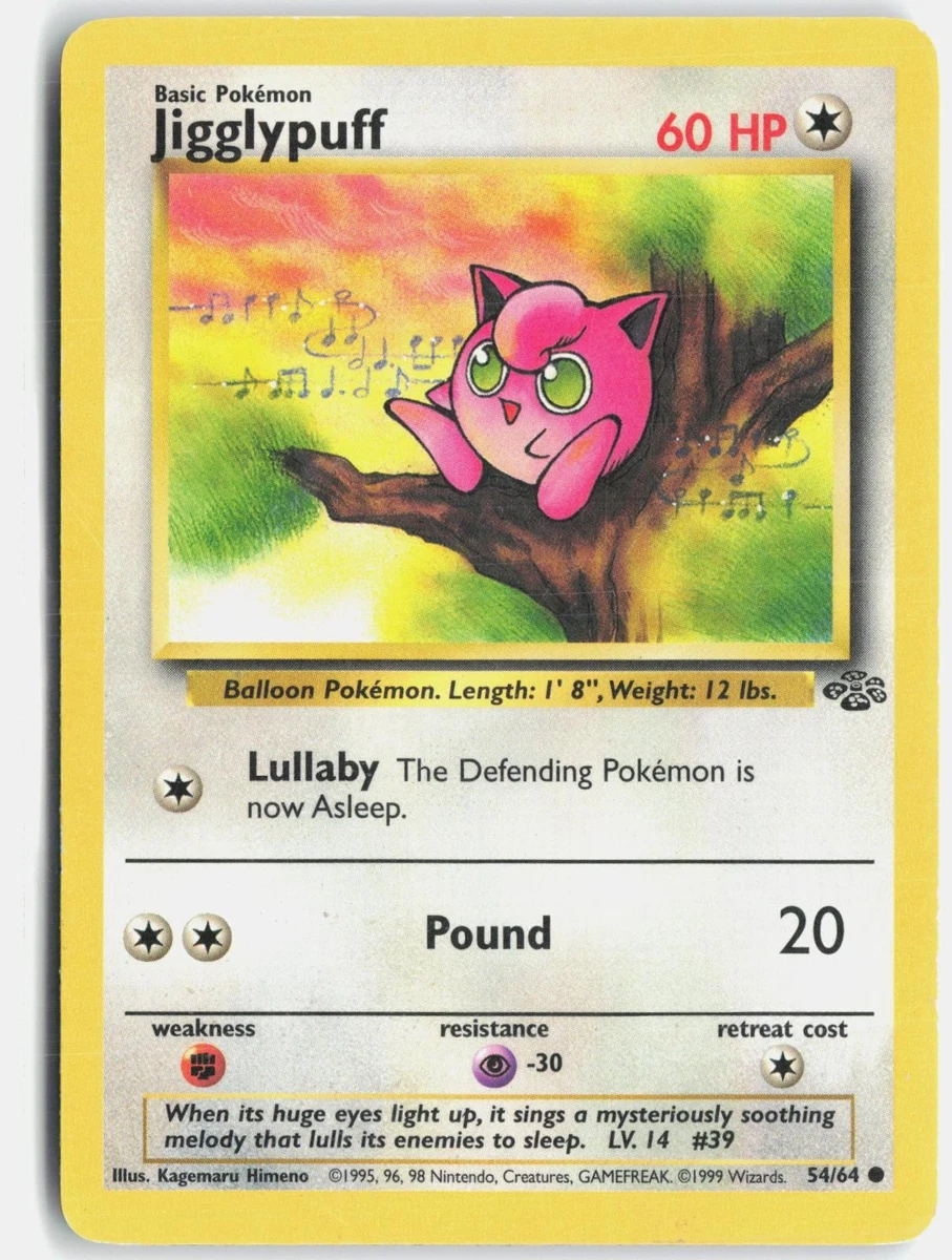 25+ Jigglypuff Pokémon TCG Cards for sale | Updated Oct 2026