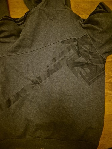 MENS ADIDAS TRAINING CIRCUIT FULL ZIP HOODIE - Picture 5 of 5