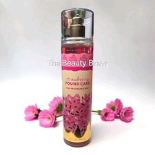 Bath  Body Works Strawberry Pound Cake Fine Fragrance Body Mist, Body Spray