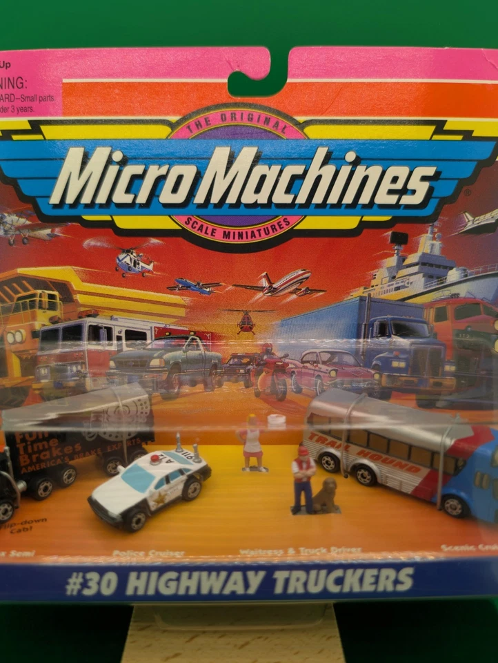 Semirremolque Micro Machines 1998 #30 Highway Truckers  Foto 3 de 4