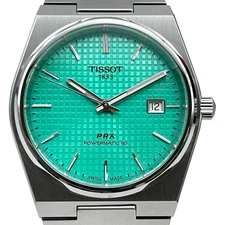 Wristwatch TISSOT T137.407.11.091.01 PRX Powermatic 80 Light Green Watch