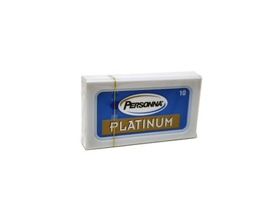 Personna Platiunm Rasierklingen 10 Stk. - Made in Germany