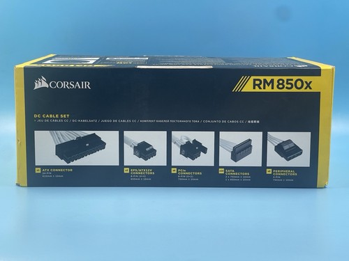 Corsair RM850x CP9020188NA 850W/Zero RPM Mode For Low Noise Power Supply - Photo 8/10