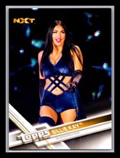 Billie Kay - 2017 Topps WWE #64 - Wrestling Card