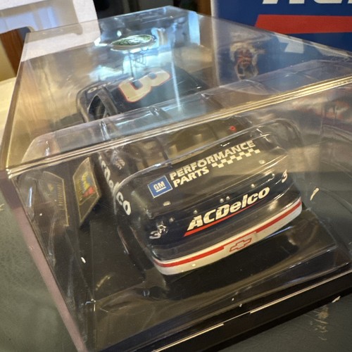 1998 1/24 DALE EARNHARDT JR ACDelco #3 Revel vetrina edizione pressofusa nuova - Foto 7 di 10