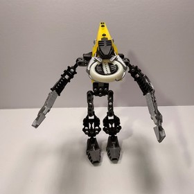 LEGO Bionicle Vahki Rorzahk 8618 Complete with Disk 665 and Instructions