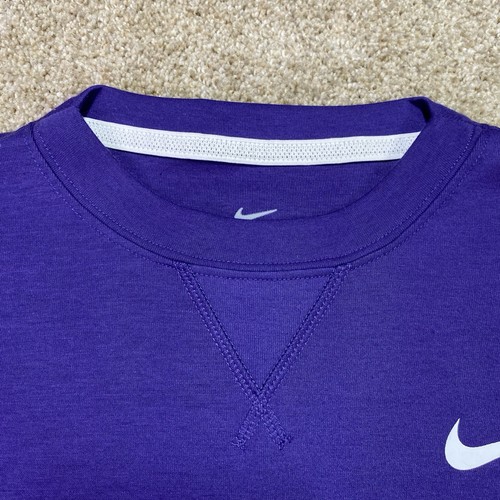 Kansas State Wildcats Shirt Damen L Boxy Top Nike Dri-Fit Loose Sport Game Day - Bild 10 von 24
