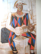 PABLO PICASSO: Schöne Lithographie limitiert auf 200 Exemplare, signiert 50x70cm