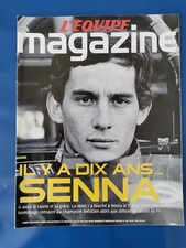 AYRTON SENNA / DAS TEAM MAGAZIN 6.3.2004 "HOMMAGE MAGAZINE" VOR 10 JAHREN.......