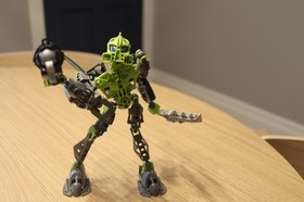 LEGO BIONICLE: Toa Lewa 8686 - Midak Skyblaster Included