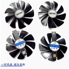 For SAPPHIRE RX470 570 480 580 Platinum Aurora Edi Graphics Card Fan CF1015H12D