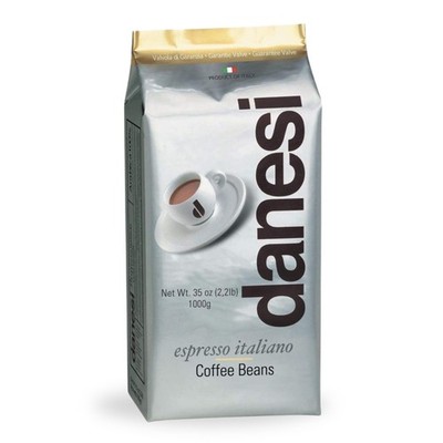Danesi Caffe Italian Whole Coffee Beans - Espresso Coffee Beans and Medium Ro...