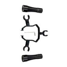 Black Flashlight Lightweight Replacement Parts For DJI Air 3 Drone