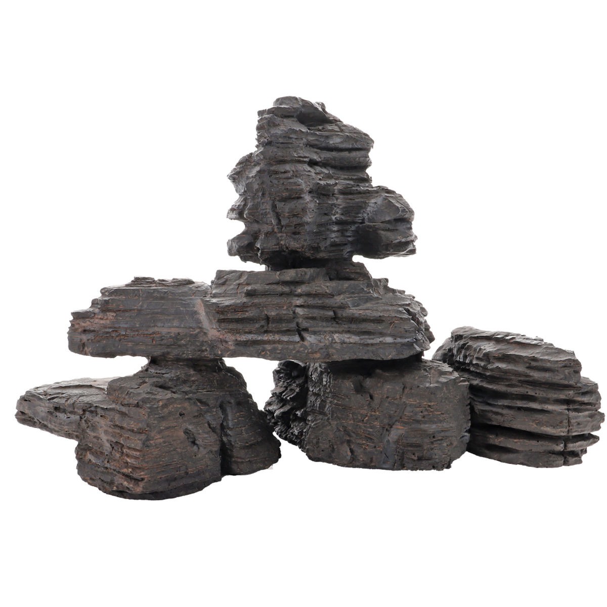 Hobby Grey Mountain 5 - Decorazione per Acquario Rocce Felsi Aquariendeko Pesci