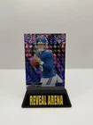 2025 Panini Mosaic - Rookies Jaxson Dart #362 Reactive Purple Mosaic Prizm (RC)