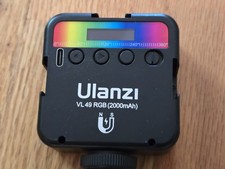 Ulanzi VL49 RGB Video Light Mini LED Camera L...