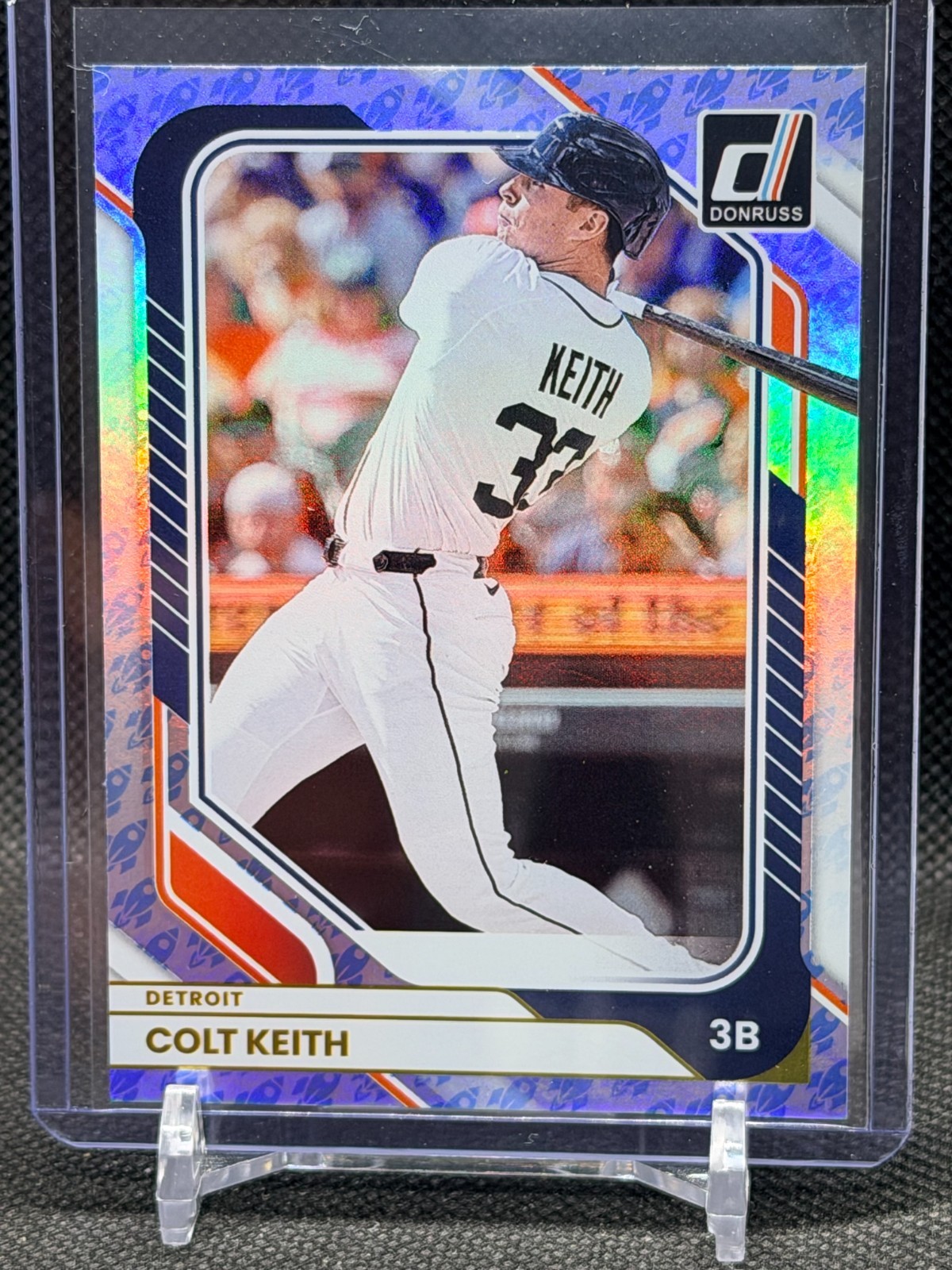 Colt Keith 2026 Donruss  Rockets  - #92 Detroit Tigers
