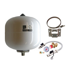 Altecnic Eres Vaso di Espansione Potabile 8, 12, 18, 24 Litri Kit Sistema Sigillato