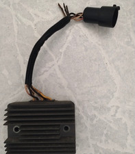 2001 Kawasaki ZX-12R Voltage Regulator Shunt Rectifier 21066-1119