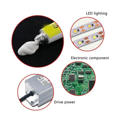 Heatsink Thermal Grease Paste Compound CPU Cooler Silicone CoolingBest5 N4R1 - Afbeelding 9 van 12