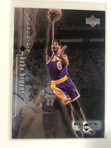 1998-99 Upper Deck BLACK DIAMOND Basketball KOBE BRYANT #46