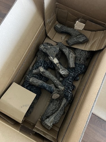 Peterson Real Fyre Propane Gas Fireplace Set with Remote (G10-24/30-12MP) - Picture 5 of 7