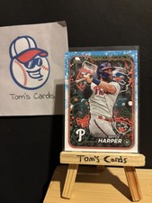 2024 Topps Holiday Photo Variations #H179 Bryce Harper