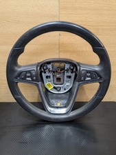 VAUXHALL MOKKA MK1 MULTIFUNCTION LEATHER STEERING WHEEL 42347928