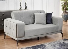 Sofa Couch 2-Sitzer Kanapee Polstermöbel Sitzsofa Relaxcouch Wohnzimmerbank