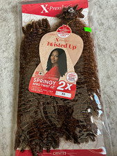 Outre X-Pression Twisted Up Springy Afro Twist 12in Crochet Hair 2X Color 30