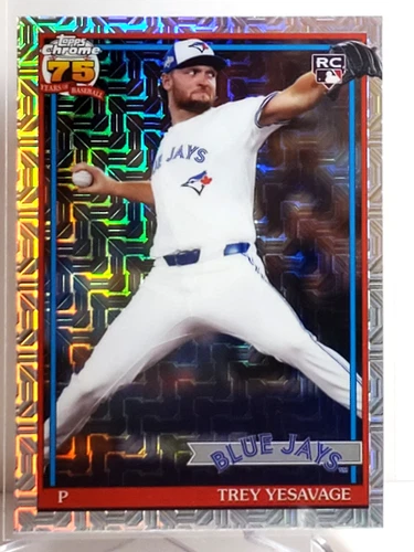 2026 Topps Series 2 Trey Yesavage Base (RAW)
