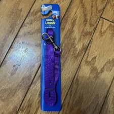 Paws Premium Dog Leash Small 5 ft. X 3/8  Purple