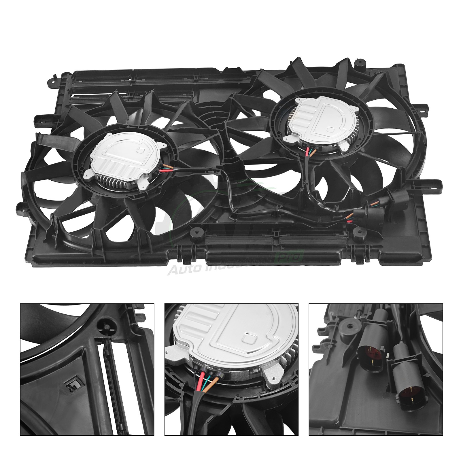 Bentley Continental GT 2012-2020 Cooling fan motor P/N 3W0121205D