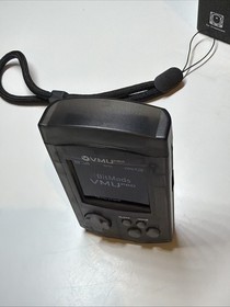 8BitMods Dreamcast Smoke Black VMU Pro, OLED Screen, 8gb Micro Sd
