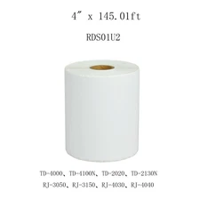 30Rolls RD-S01U2 RDS01U2 Continuous Length Shipping Paper Labels for Brother