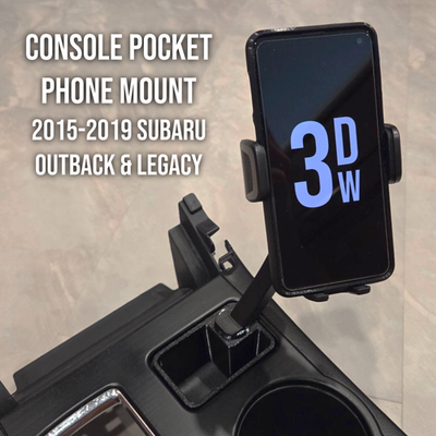 #ad Console Cubby Phone Holder for 2015 2019 Subaru Outback amp; Legacy $34.99