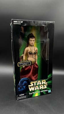 Princess Leia STAR WARS POWER OF THE FORCE 12'' Action Collection (Hasbro) Chain