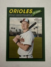 2026 Topps Heritage - Ryan Mountcastle #131 Dark Green Border