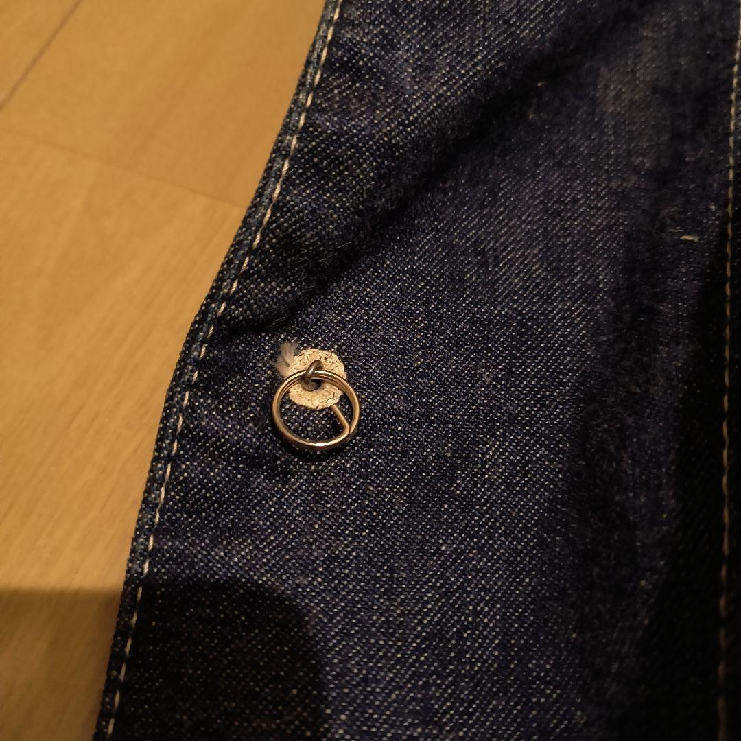Joe Mccoy Cattle Drive Brand Denim Jacket 42 Men's #EB BZA Joe Mccoy Cattle Drive Brand Denim Jacket 42 Men's #EB BZA