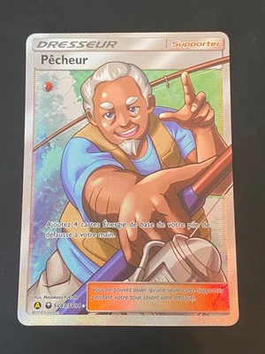 CARTE POKEMON PECHEUR SV83/SV94 FR ULTRA RARE SL DESTINÉES OCCULTES - NEUF - Photo 1/3