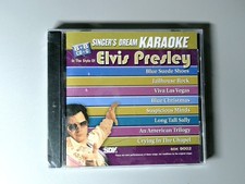 Singer's Dream Karaoke In The Style Of Elvis Presley CD SDK 9002 Rock