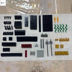 LEGO Indiana Jones Indiana Jones and the Lost Tomb 7621 Used Comp W/Manual