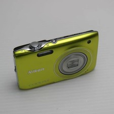 COOLPIX S3100 Citrus Yellow Ships Today Digital Camera Nikon Digital Camera