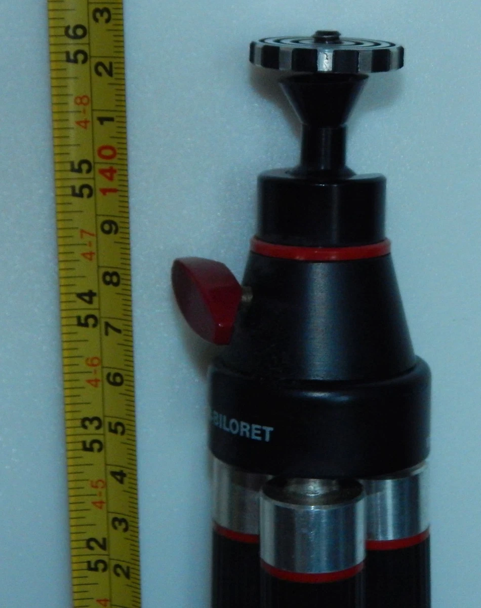 Vintage Bilora 2026 Super-Biloret Messing Stativ Teleskopstativ