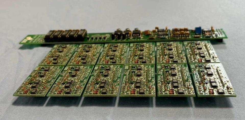 12 Pcs GE DDD Dyncor Module PCA000178_01 w/ 1 Pcs Drive Module for Millenium MG - Image 4 of 4