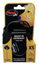 Flexi Retractable Dog Leash Cord 10 Ft, XS 8kg/18 Lbs